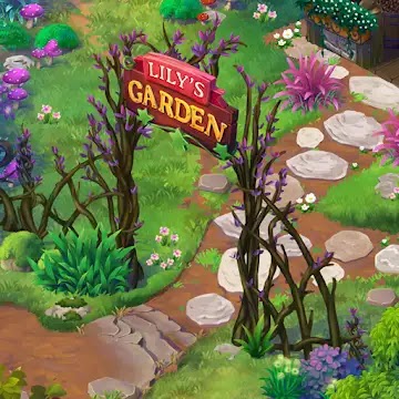 Lily's Garden 1.71.0 APK MOD For Android