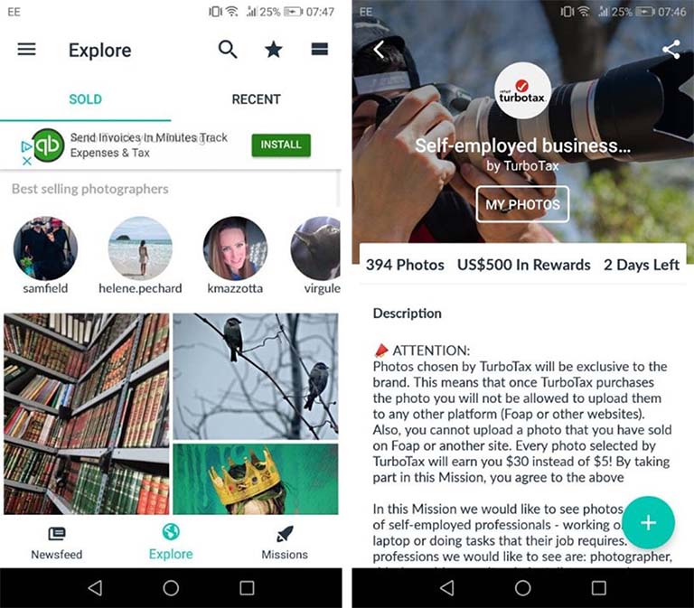 Mau Dapat Uang? Jual Foto Anda Dan Hasilkan Uang Dengan Aplikasi Android Ini! Mau Dapat Uang? Jual Foto Anda Dan Hasilkan Uang Dengan Aplikasi Android Ini!