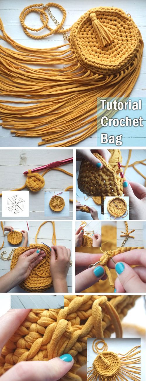 Crochet Handbag Tutorial
