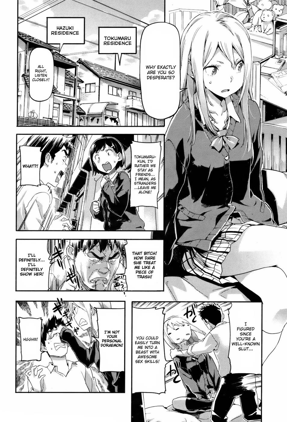 Hentai Manga Comic-Ba-dump Ladies-Read-2