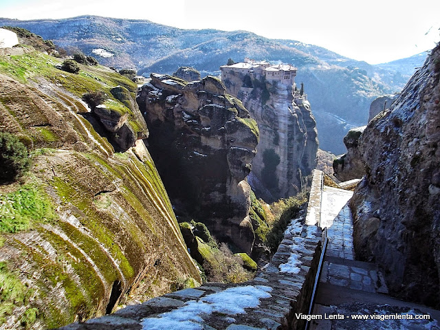 Dias 3 e 4 da viagem: Meteora, Grécia e seus monastérios 1
