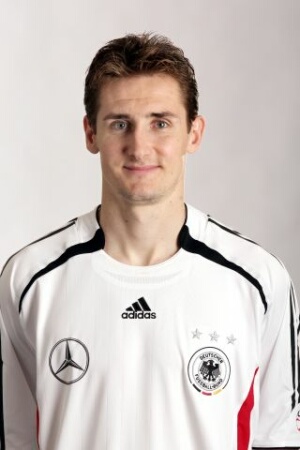 Top Football Players: Miroslav Klose Profile and Pictures/Images