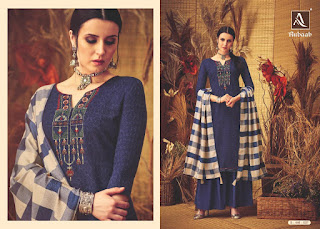 Alok Suits Rubaab Pashmina Salwar Suits Collection 