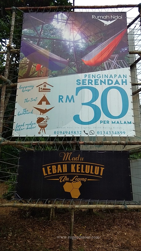 Kedah Tapak Perkhemahan Lengkap Di Ladang Kelulut Rumah Ndoi Ulu Legong