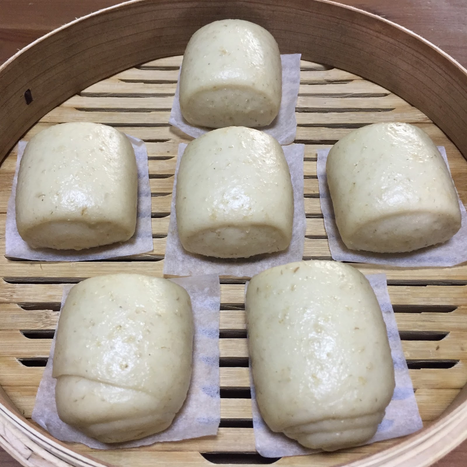 My Little Simple Fun Blog Sourdough Tofu Oats Chinese Steamed Buns