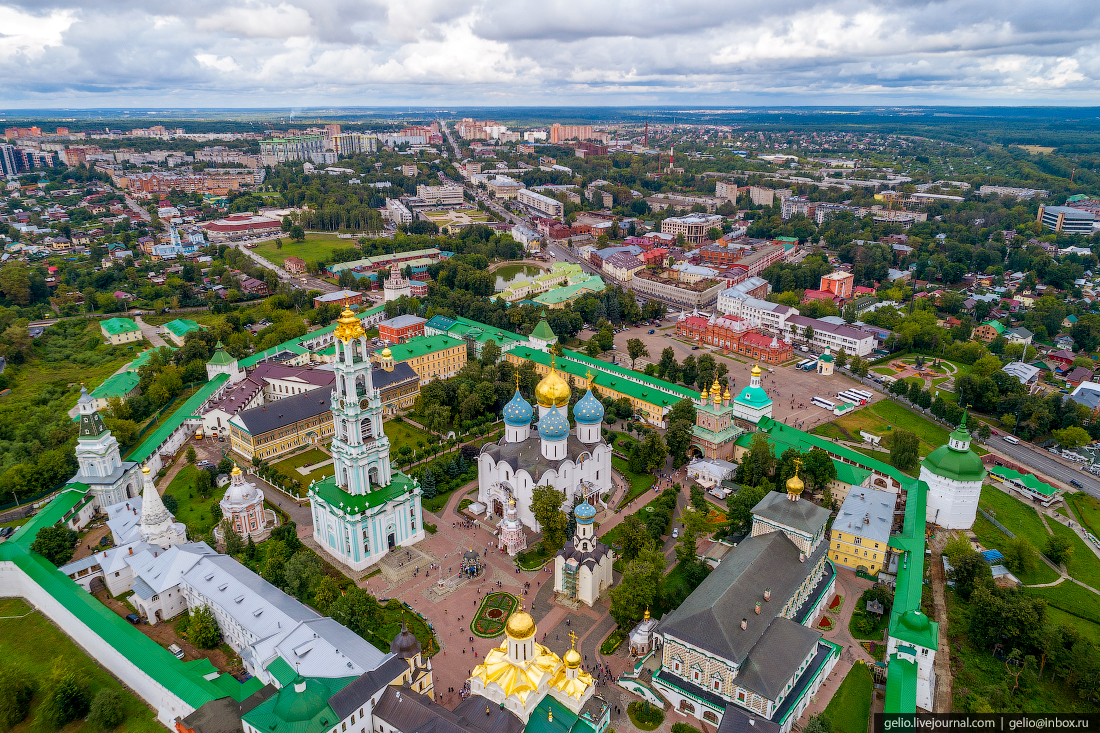 Сергиев посад московская область фото домов