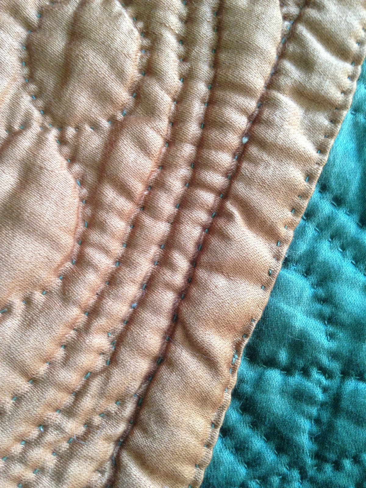 Welsh Quilts Designed (RBI?) Welsh Quilt