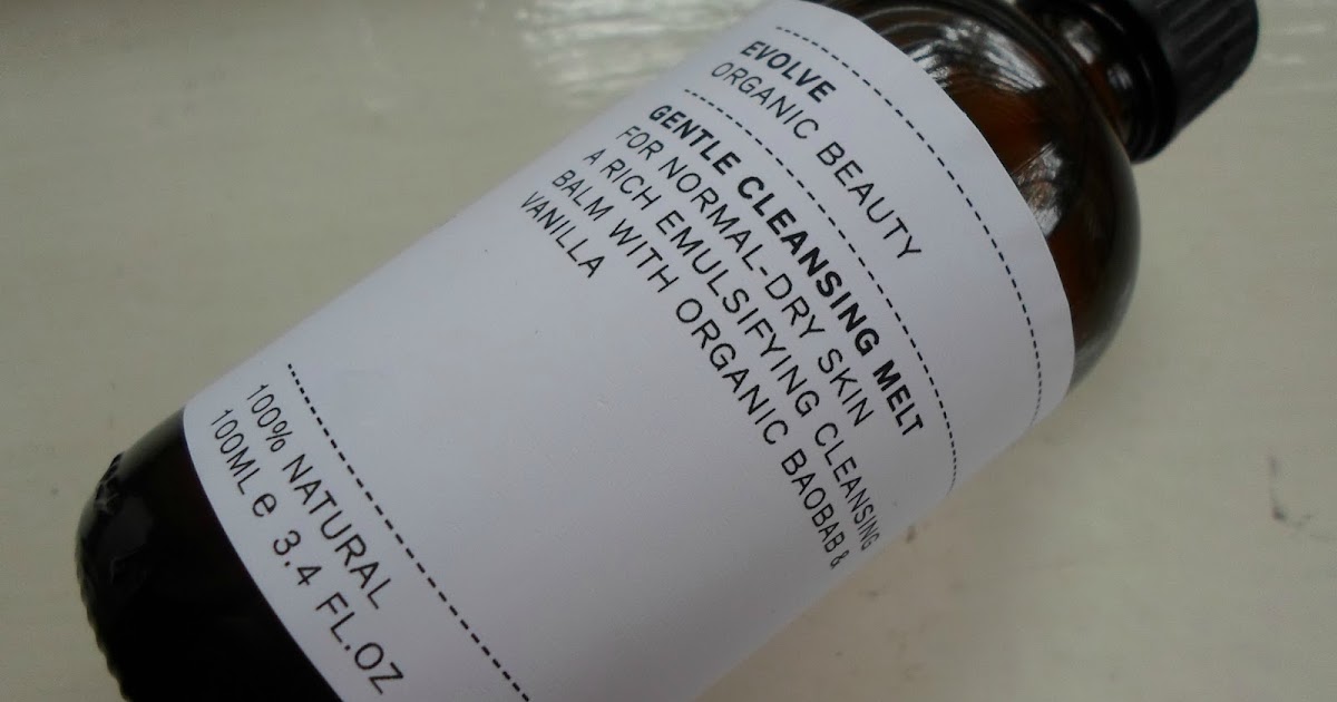 evolve melt cleanser