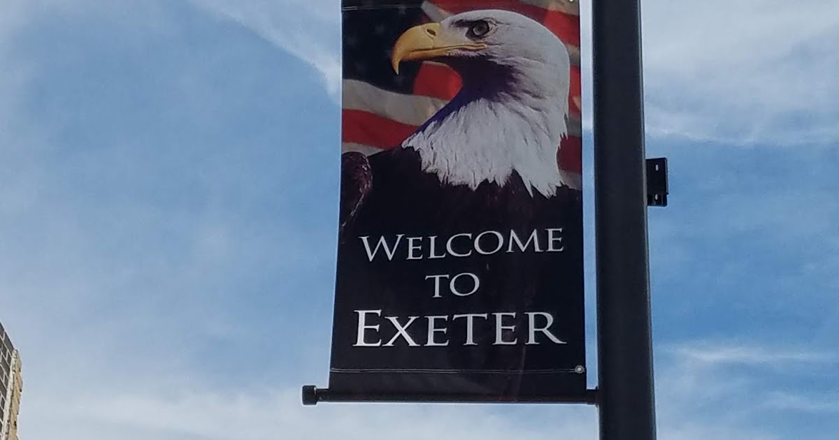 Village of Exeter New Downtown Banners