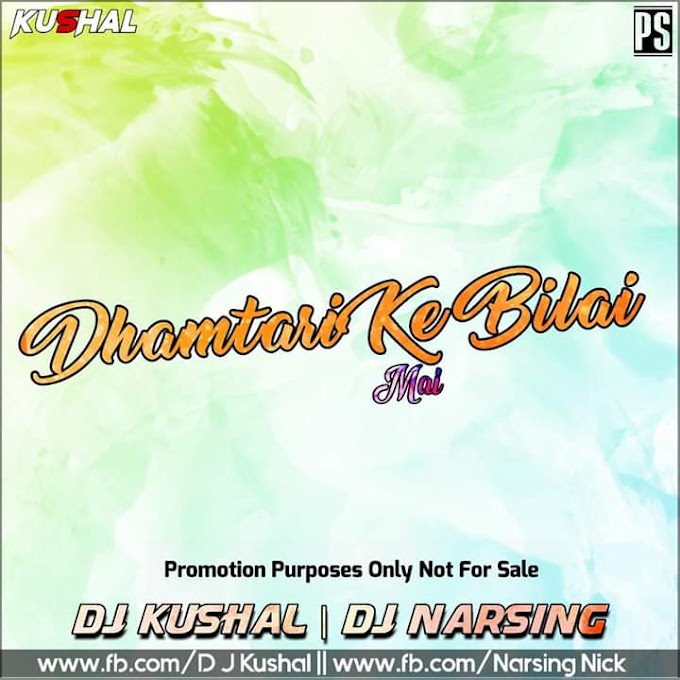Dhamtari Ke Bilai Mai :- D J Kushal X DJ Narshing