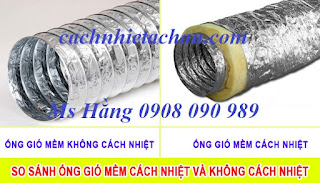 Ống lò xo giấy bạc co dãn chịu nhiệt – Flexible Duct Asia So-sanh-ong-gio-mem-cach-nhiet-va-khong-cach-nhiet1