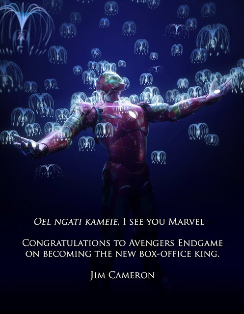 Akhirnya Avengers: Endgame Menjadi Filem Terlaris Di Dunia Mengalahkan Avatar