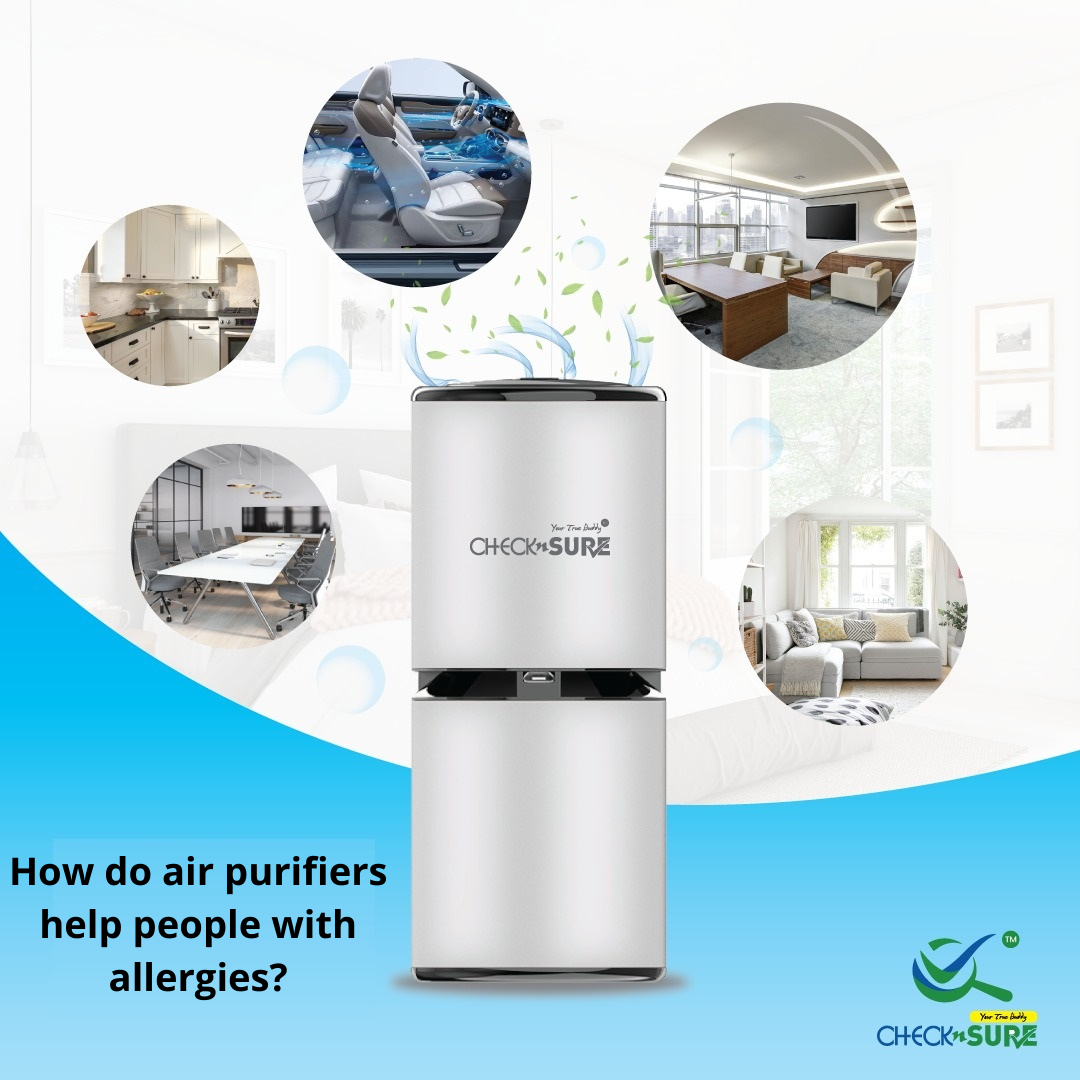 How Do Air Purifiers Help People with Allergies?