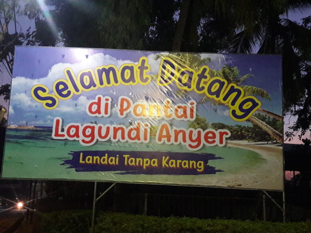 Pantai lagundi anyer