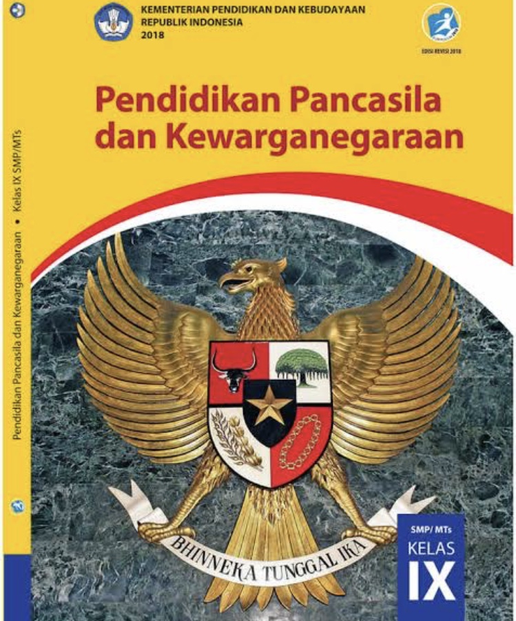 Kompetensi Dasar mapel PPKn kelas IX - RIZKI FAHRIAN
