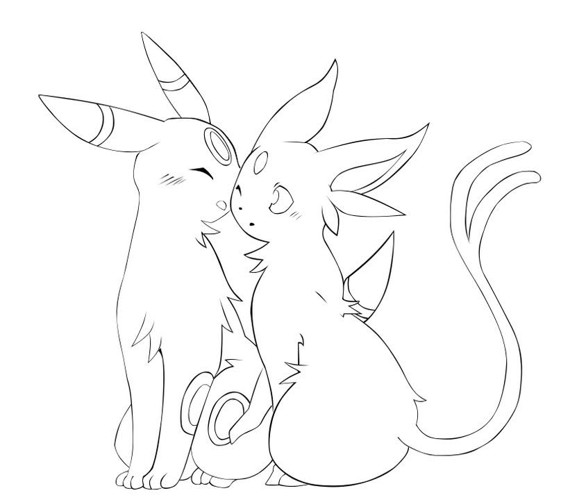Featured image of post Kawaii Espeon Coloring Pages Free printable kawaii coloring pages