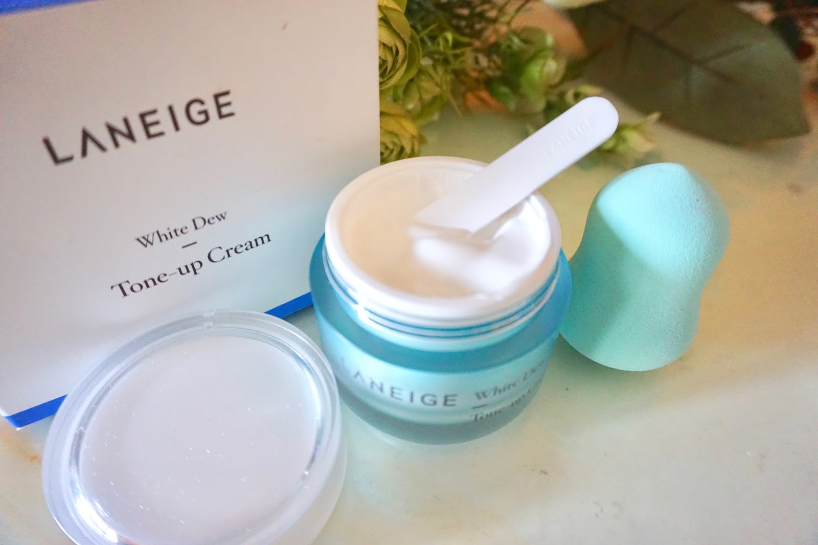 STELLANGELITA Laneige White Dew Toneup Cream