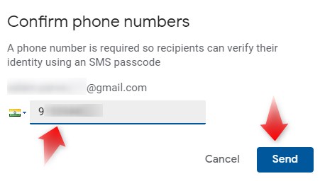 password protected email kaise bheje