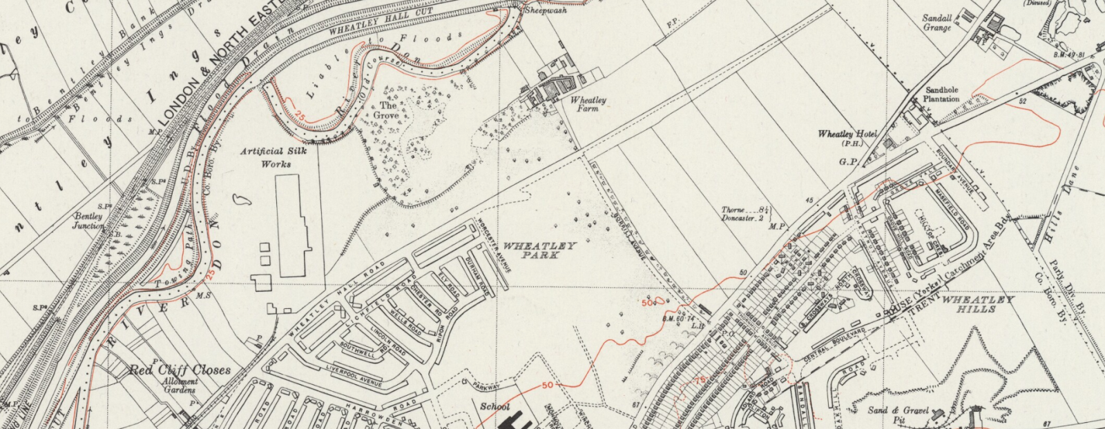 Arksey Village, A History Wheatley Hall