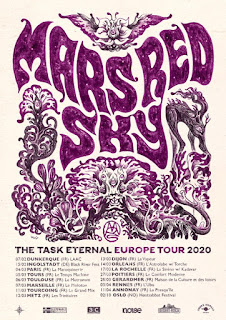 Mars Red Sky Euro-tour 2020