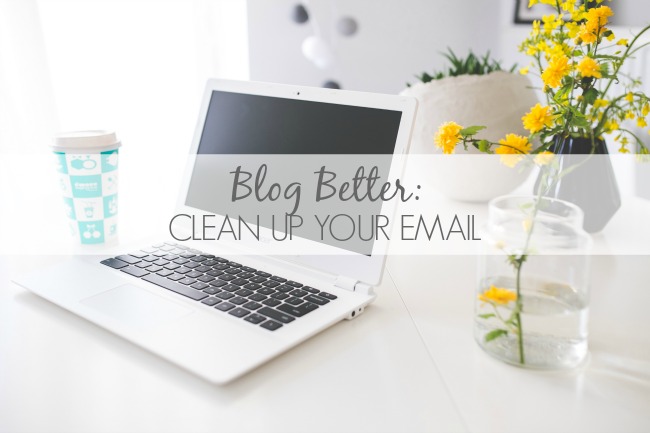 Blog Better: Email Filters | Something Good, how to be a better blogger, blogging tips, gmail, email filters
