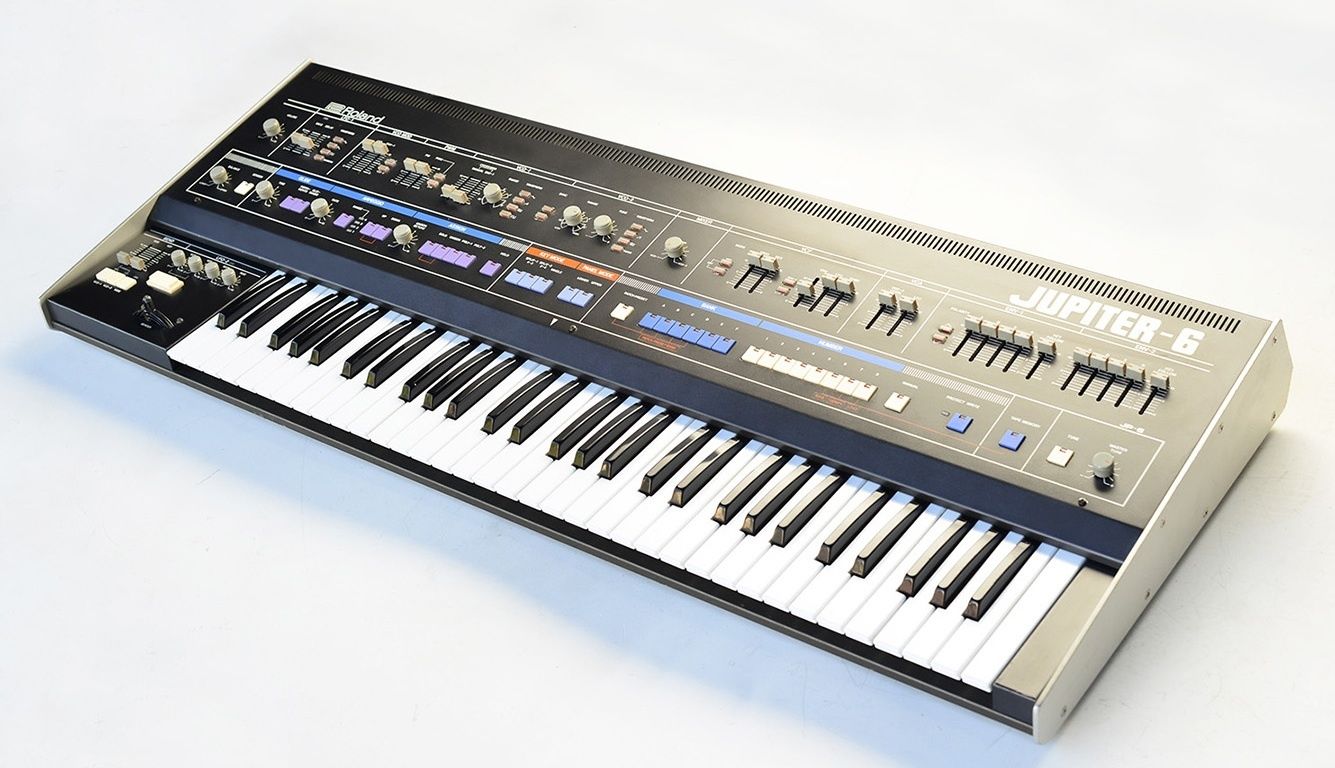 MATRIXSYNTH Roland Jupiter6 Vintage Analog Synth