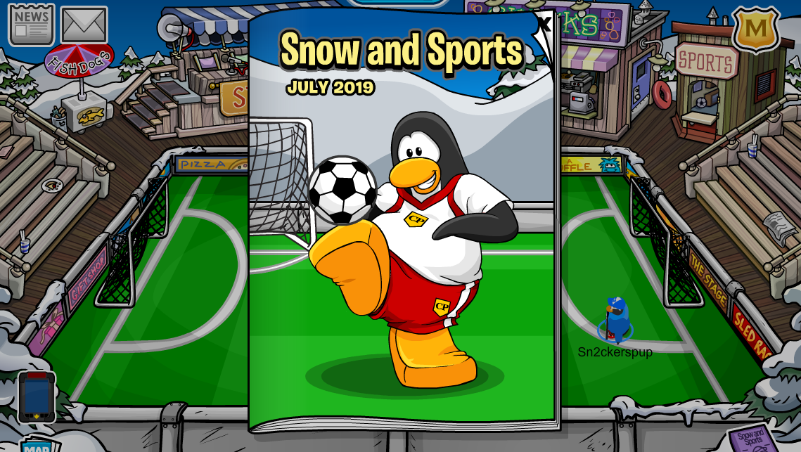 July Updates 1 New Penguin Style Catalog, New Pin, New Newspaper, New