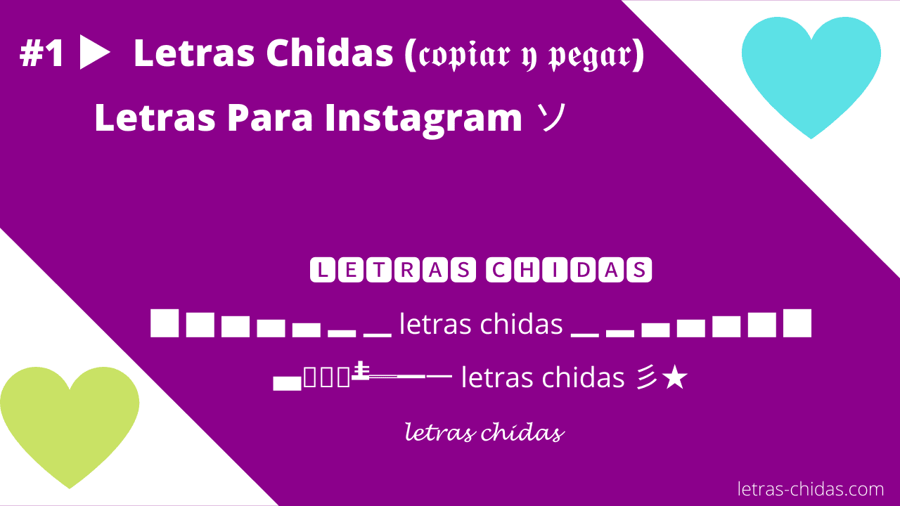 letras chidas