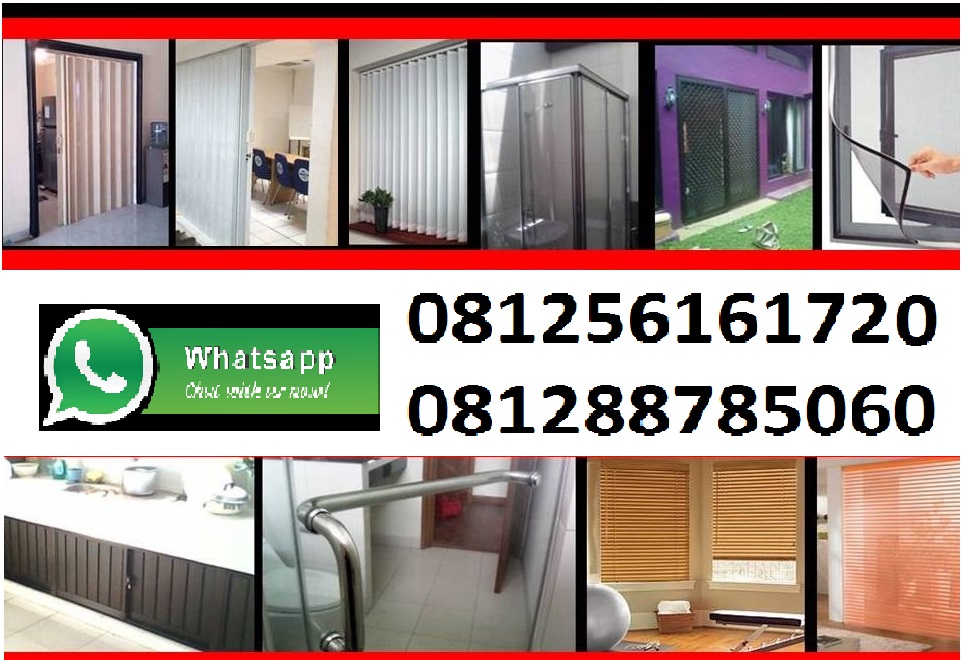 folding door kasa nyamuk