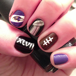 bowl super designs nail superbowl source