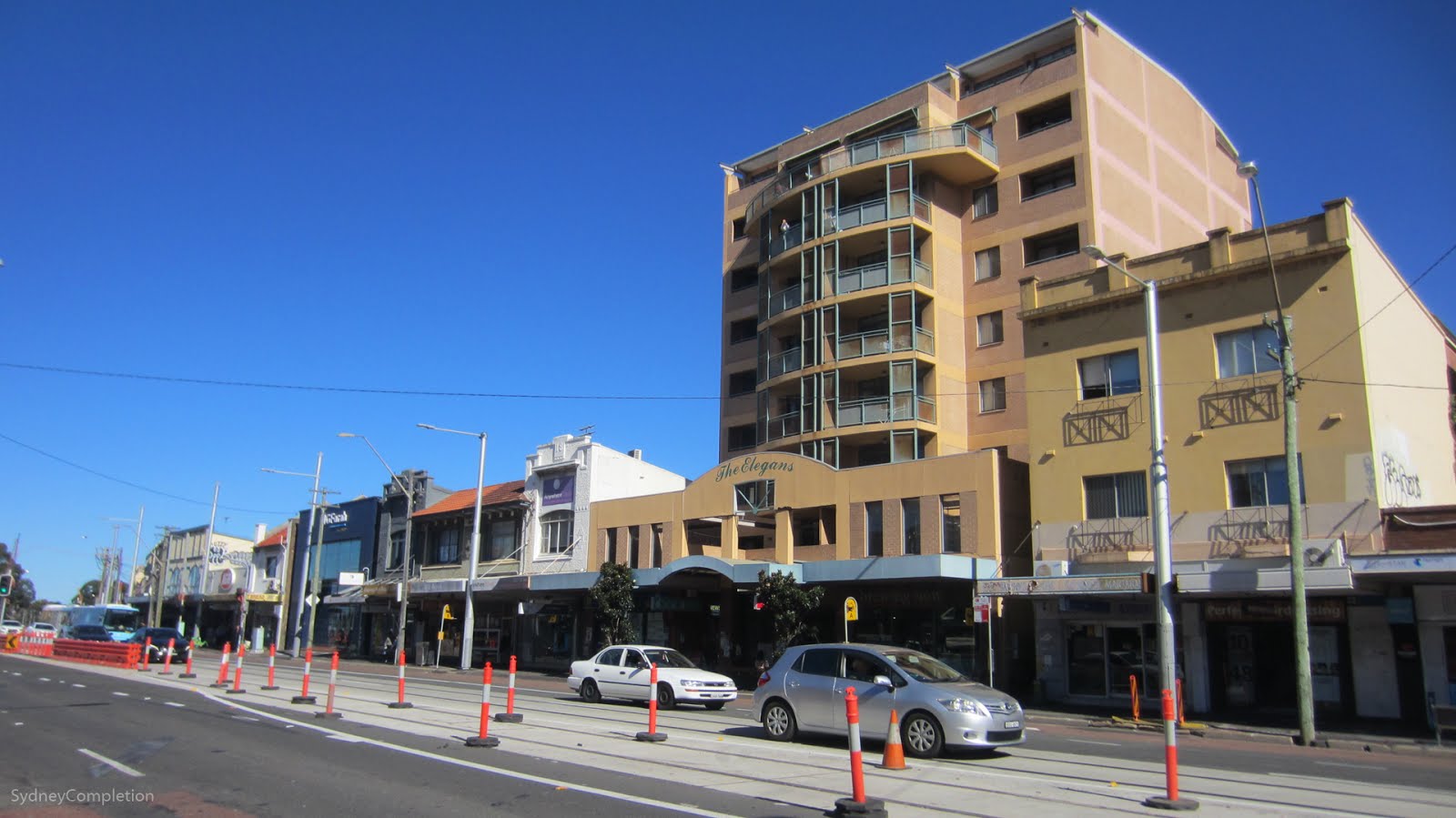 Off Campus Kingsford Completing Sydney