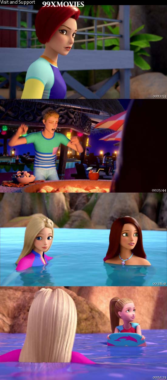 barbie dolphin magic in hindi