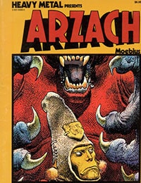 Arzach Comic