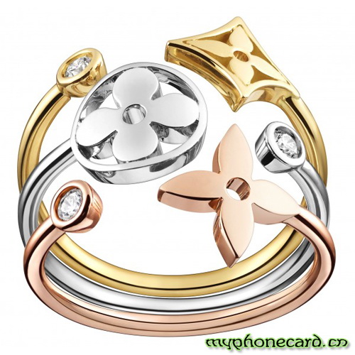 Jewelry Trends: Louis Vuitton Monogram Idylle jewelry