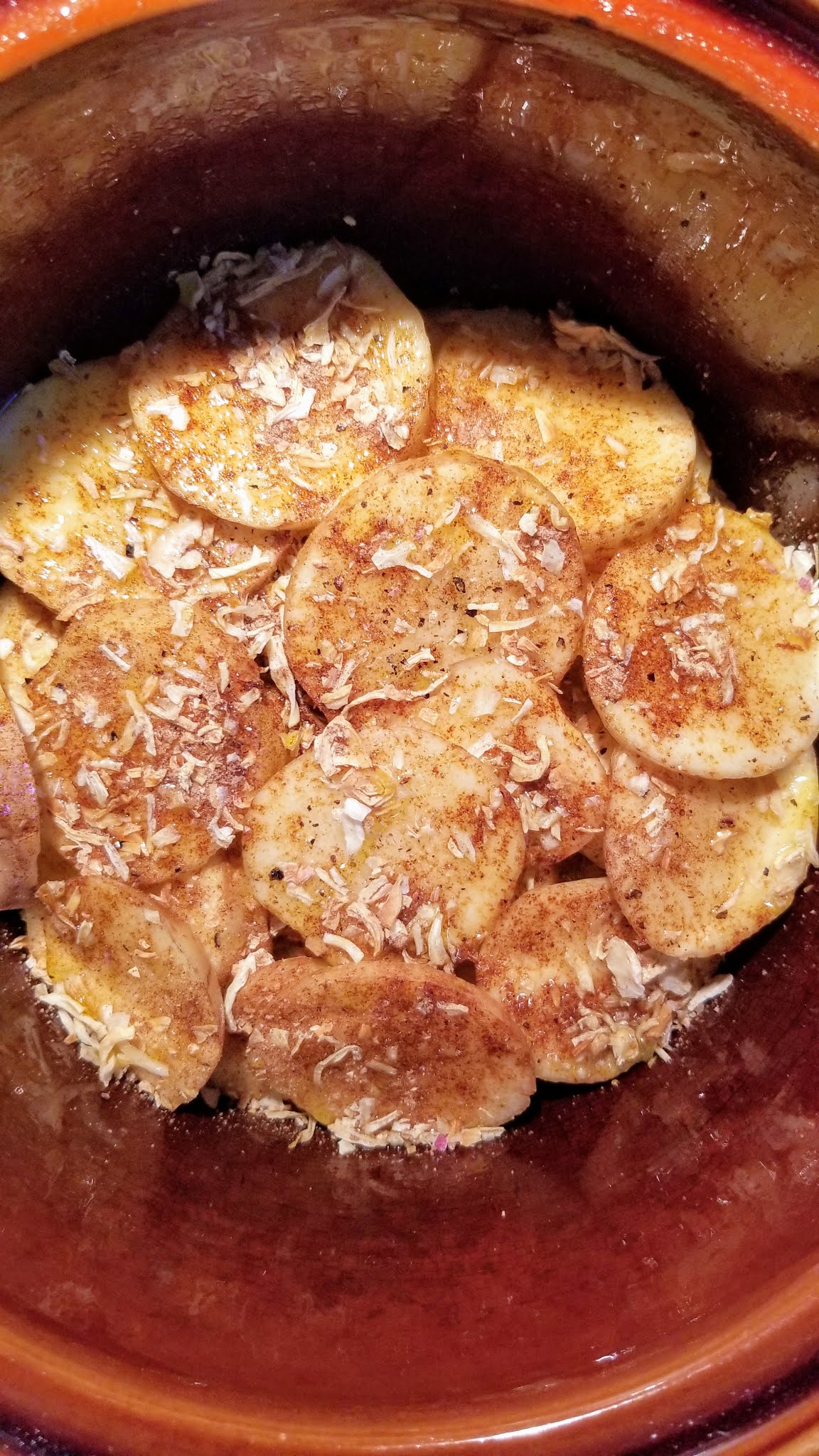 Hot and Cold Running Mom Just my Stuff Slow Cooker Lipton Onion Soup