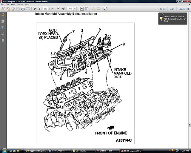 Ford 3 0l Engine Diagram - Wiring Diagram
