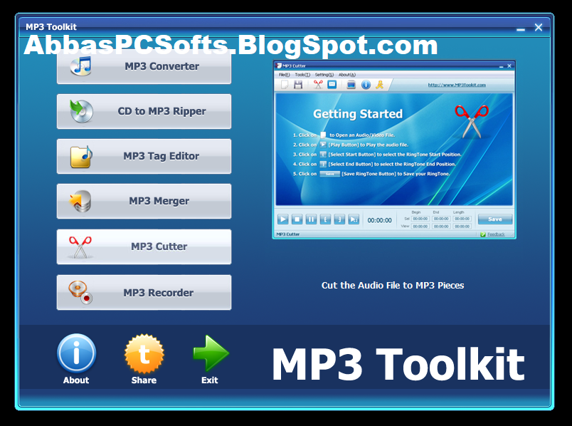 mp3 toolkit