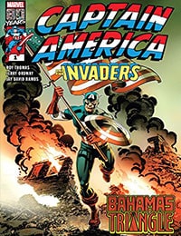 Captain America & the Invaders: Bahamas Triangle