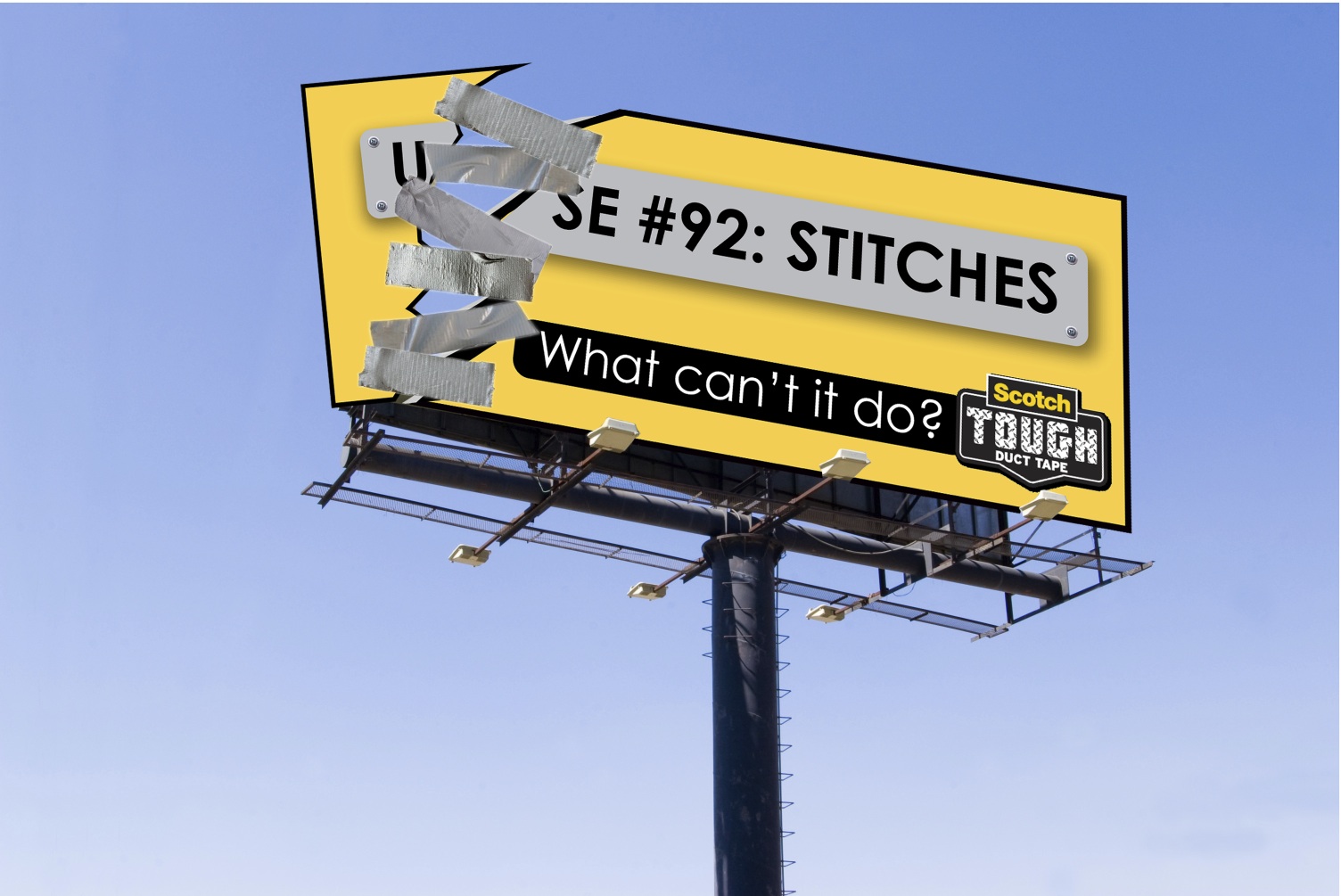 Shine On Duct Tape Advertising Campaign