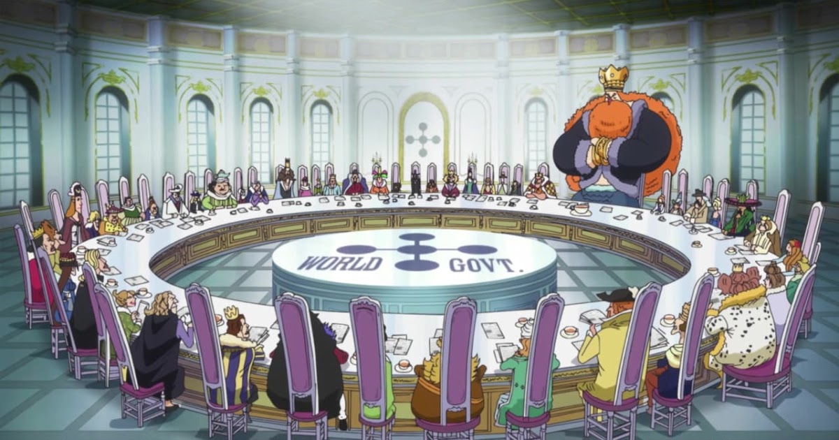 One Piece 世界会議編 Levely Arc