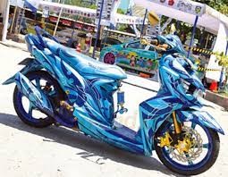 7 Konsep Modifikasi Motor Mio Soul GT 125