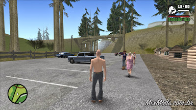 gta sa san andreas random start início aleatório ped mod