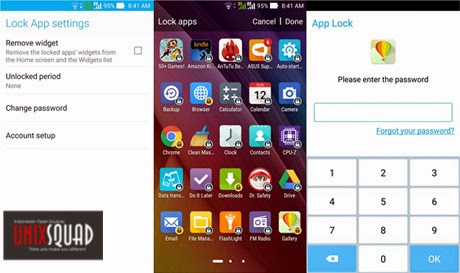 Zenfone 2 Lock App Feature