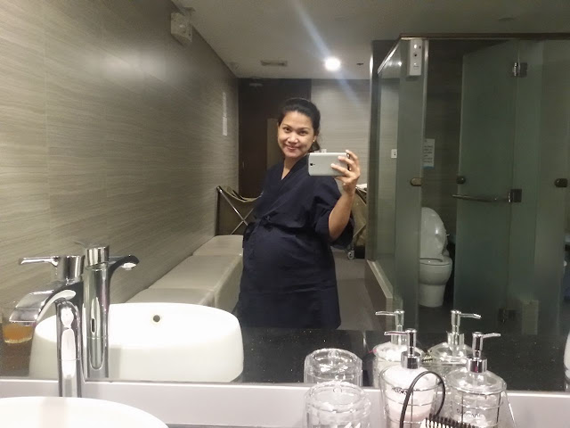 My Prenatal Massage Experience at BlueWater Day Spa Ortigas 