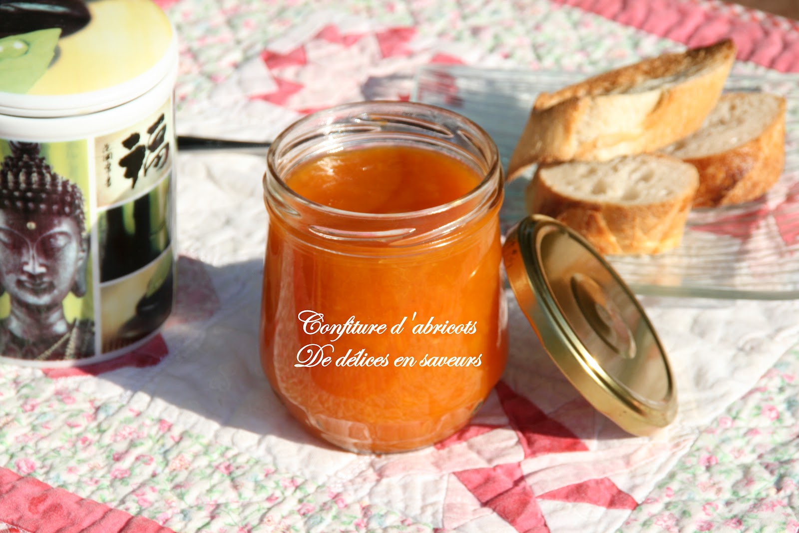 De délices en saveurs Confiture d'abricots au thermomix