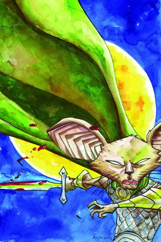 Michael Avon Oeming: ORIGINAL ART CONTEST and now selling PRINTS!