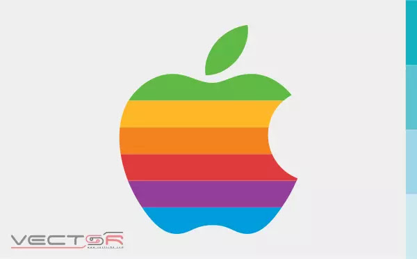 Apple (1977) Logo - Download Vector File SVG (Scalable Vector Graphics)