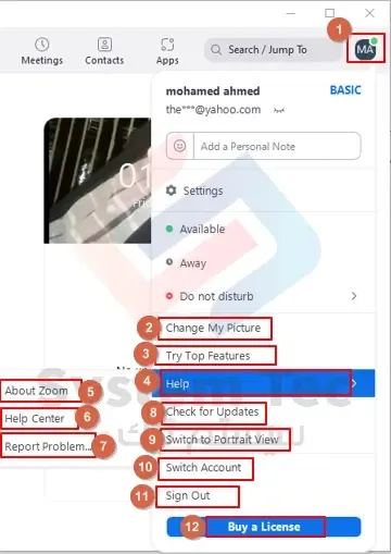 شرح برنامج zoom cloud meetings - zoom cloud meetings pc شرح برنامج zoom cloud meetings - zoom cloud meetings pc