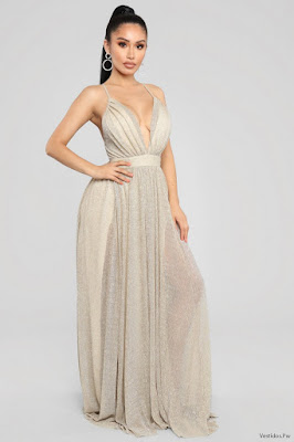 Vestidos Largos con Escote Vestidos Largos con Escote