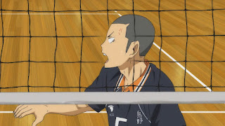 ハイキュー!! アニメ 2期15話 田中龍之介 | HAIKYU!! Karasuno vs Johzenji